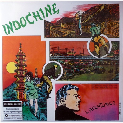 Virginia Records / Sony Music Indochine - L'Aventurier (Vinyl) (88875084781)