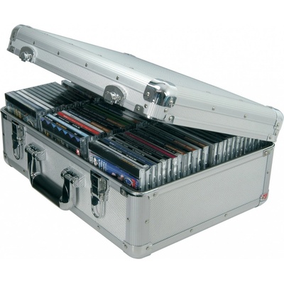 Citronic CDA-80 Hliníkový přepravní kufr na CD – Zboží Živě