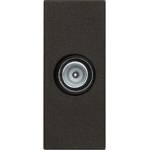 Vimar 30300.10G TV-RD-SAT Преходна розетка Male Linea, 1M, Black, (VM30300.10G)