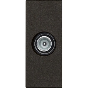 Vimar 30300.10G TV-RD-SAT Преходна розетка Male Linea, 1M, Black, (VM30300.10G)