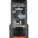 Sprchovacie gély L'Oréal Men Expert Total Clean sprchový gél 300 ml