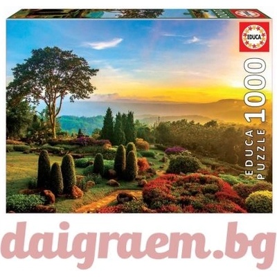 Educa Пъзел educa 17968 - 1000 части - Красива градина (edu17968)