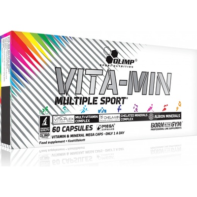 Olimp VITA-MIN multiple 60 kapsúl