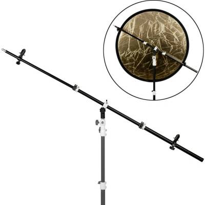 Mitoya Držiak na statív – rameno na upevnenie odrazovej dosky 120 cm + čap 16 mm