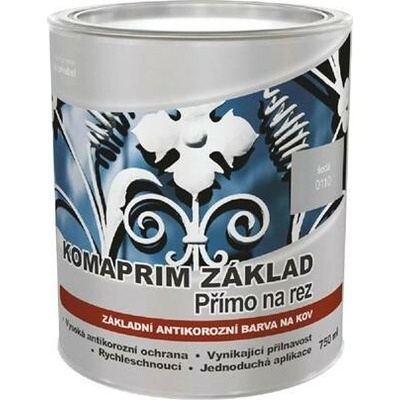 Hammerite Komaprim základ přímo na rez šedá 0110 0,75L