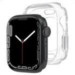 Case-Mate Силиконов (TPU) кейс за Apple Watch 7 41мм - CaseMate Tough Clear Bumper (прозрачен) (CM047390)