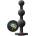 NS Novelties Glams Ripple Rainbow Gem Black