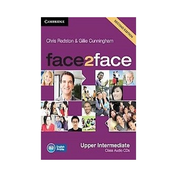 Face2face Upper Intermediate Class Audio CDs 3