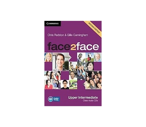 Face2face Upper Intermediate Class Audio CDs 3