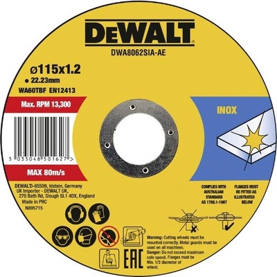 DeWalt DWA8062SIA