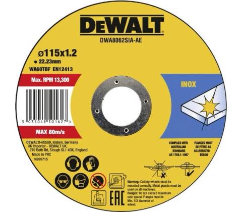 DeWalt DWA8062SIA