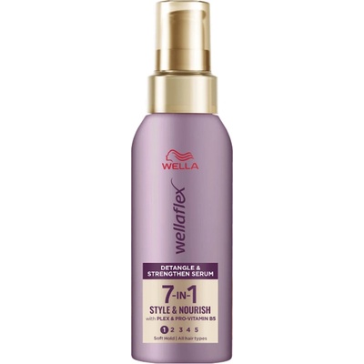 Wella Wellaflex Style & Nourish 7v1 vlasové sérum 100 ml – Hledejceny.cz