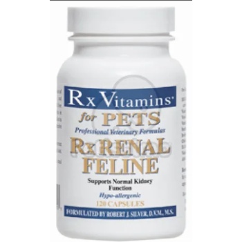 Rx Vitamins Renal Feline таблетки 120 бр