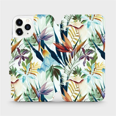 Mobiwear - Apple iPhone 11 Pro - M071P Flóra