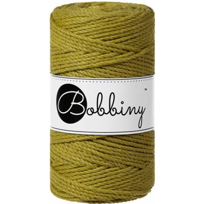 Šňůra Bobbiny macramé 3mm Regular Kiwi