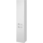 Cersanit Lara - Шкаф висок, 150x30x25 см, 2 врати, Л/Д панти, бял S926-007-DSM (S926-007-DSM)