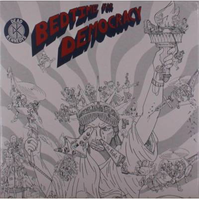 DEAD KENNEDYS - BEDTIME FOR DEMOCRACY LP
