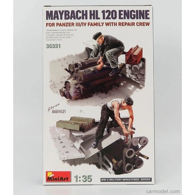 Miniart Príslušenstvo Maybach Motore Motor Hl120 / 1:35