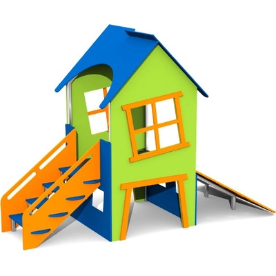 Playground System Dětský domeček z nerezu MINI 12020