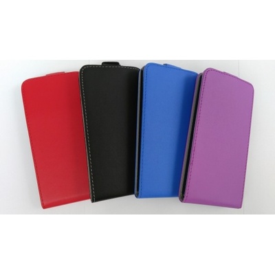 Forcell Slim Flip Flexi Huawei Ascend P8 Lite Tmavě modré