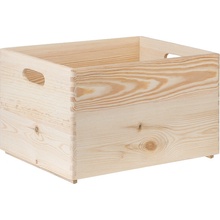 ČistéDřevo Drevený box 40 x 30 x 23 CM
