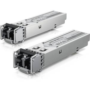 Ubiquiti Networks UACC-OM-MM-1G-D-20 мрежов трансивърен модул Оптично влакно 1250 Мбит/с SFP 850 nm (UACC-OM-MM-1G-D-20)