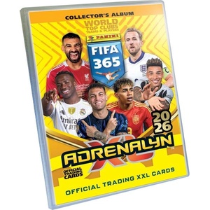 Panini fifa 365 2025/2026 - adrenalyn - класьор
