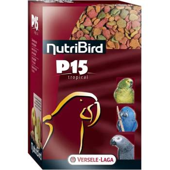 Versele-Laga - Nutribird Р15 Tropical - пълноценна екструдирана храна за големи папагали 1kg