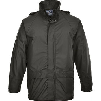 Portwest S523 Vetrovka Oban s fleesovou podšívkou Čierna