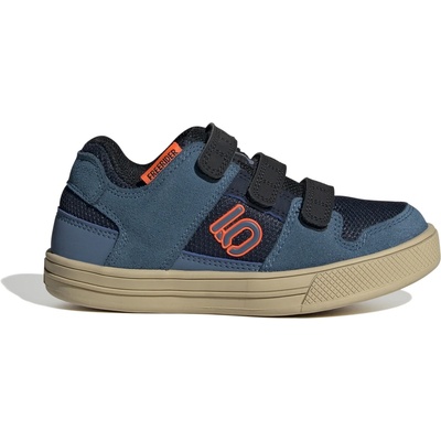 Five Ten Детски обувки за планинско колоездене Five Ten Kid's Freerider VCS Cycling shoes - Legend Ink / Wonder Steel / Impact Orange - размер 32 (EU) (736-0011-0118)