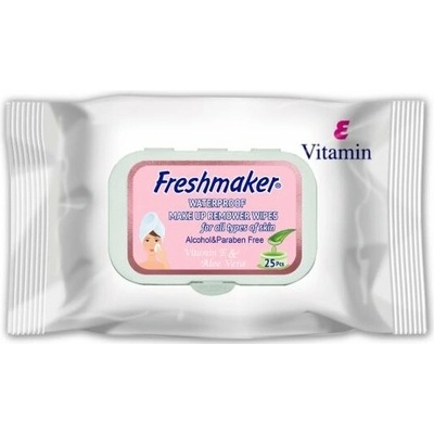 Freshmaker Vlhčené utierky Make UP 25 ks