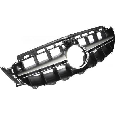 Predná maska Mercedes E trieda W213 / S213 16-19 Silver