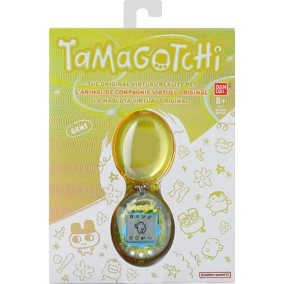 Tamagotchi Original With Case Yellow