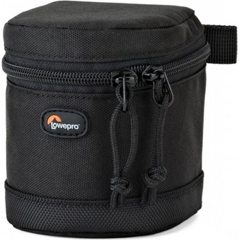 Lowepro Калъф за обектив Lowepro Lens Case 7 x 8cm, за малък вариообектив за безогледална камера, полиестер, черна