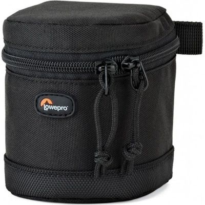 Lowepro Калъф за обектив Lowepro Lens Case 7 x 8cm, за малък вариообектив за безогледална камера, полиестер, черна