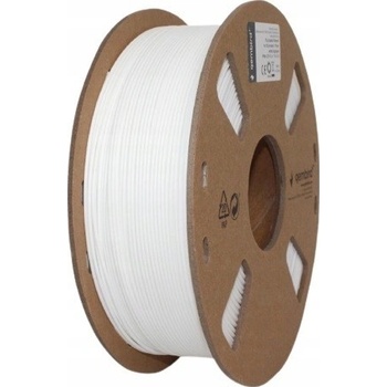 Gembird PLA, 1,75mm, 1kg, bílá