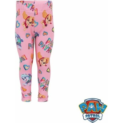Paw Patrol Dívčí legíny světle růžová Tlapková patrola