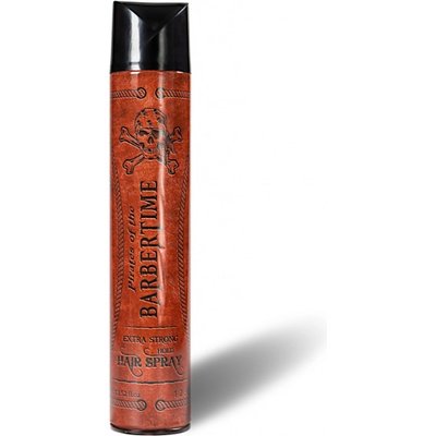 Pirates of the Barbertime Barbertime Extra Strong Hold Spray lak na vlasy s extra silnou fixací 400 ml