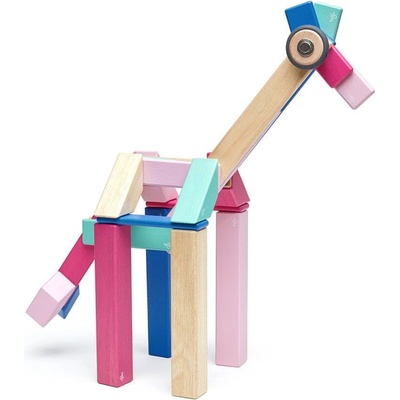 TEGU Magnetická stavebnica Blossom 42 ks