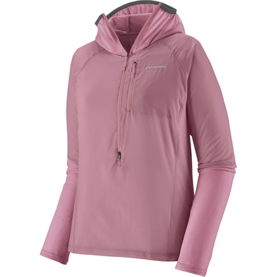 Patagonia Дамско ветрозащитно яке Patagonia Women's Airshed Pro P/O Running jacket - Light Violet (128-0453-0812)