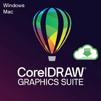 COREL ESD CorelDRAW Graphics Suite 2026 ESDCDGS2026ML