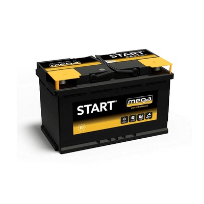 START Mega 80Ah 720A right+ (580045072)
