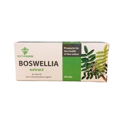 Boswellia extrakt Kadidlovník pilovitý 40 tablet