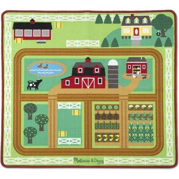 Image 1 of Melissa & Doug - Килимче за игра - Ферма