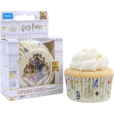 PME Harry Potter košíčky na muffiny s alobalovým vnitřkem Znak Bradavic (30 ks)