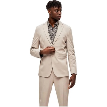 SELECTED Сако Selected Slim-Liam Flex B blazer - Black (Plaza Taupe)