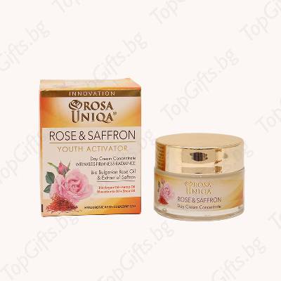 Дневен крем Рози и Шафран 50ml