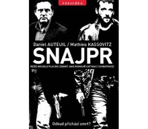 Snajpr DVD