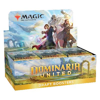 Wizards of the Coast Dominaria United Draft Booster Box Magic The Gathering