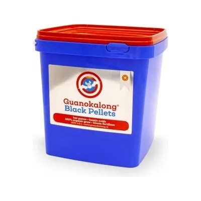 Guano Black 3kg - сух органичен тор за растеж и цъфтеж